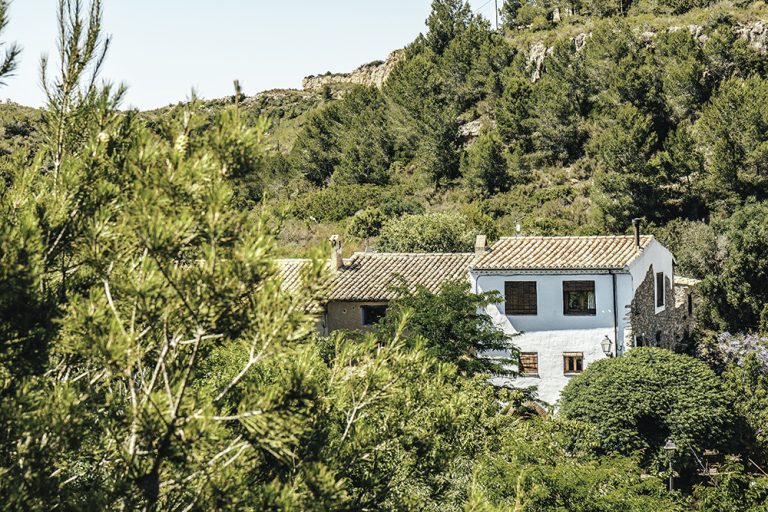 CASA RUSTICA EN VENTA EN VESPELLA DE GAIA.12 768x512