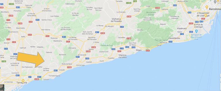 CASA RUSTICA EN VENTA EN VESPELLA DE GAIA.34 768x318