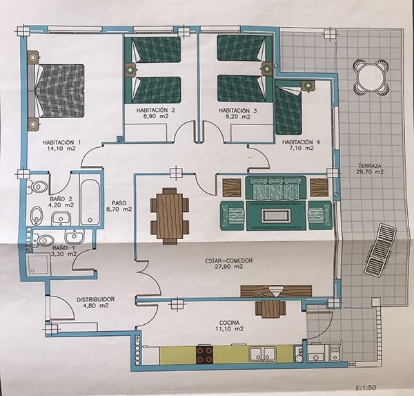 PISO SALOU PLANO min